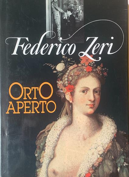 Orto aperto - Federico Zeri - copertina