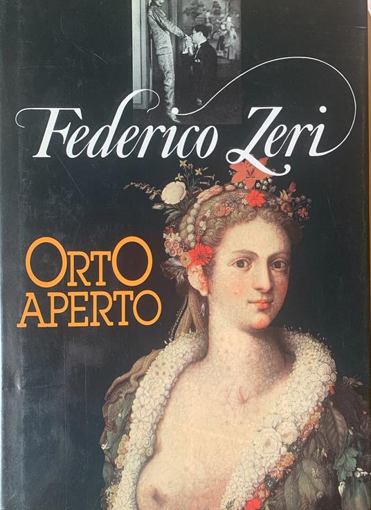 Orto aperto - Federico Zeri - copertina