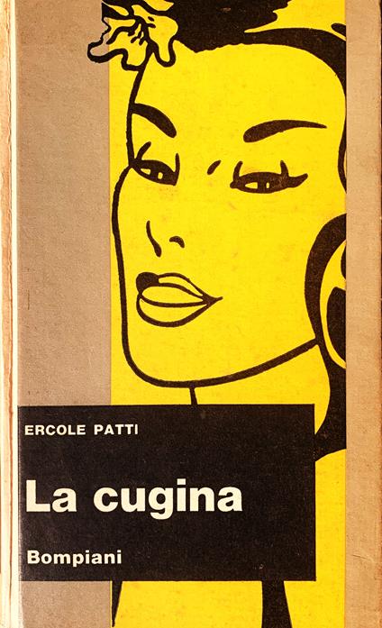 La cugina. Romanzo - Ercole Patti - copertina