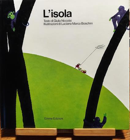 L' isola - Giulia Niccolai - copertina
