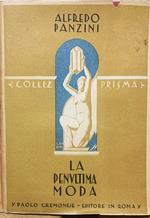 La penultima moda