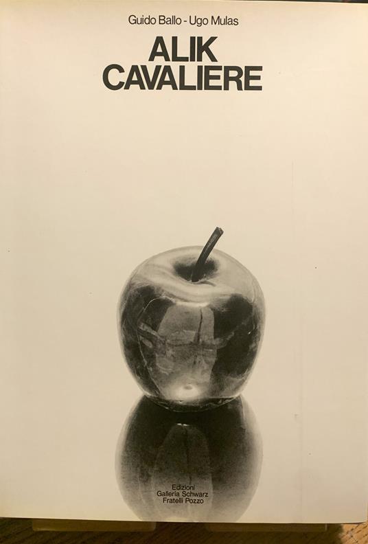 Alik Cavaliere - Guido Ballo - copertina