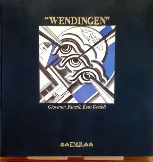 Wendingen. Art and design in a nineteenth-century Dutch magazine / "Wendingen". Grafica e cultura in una rivista olandese del Novecento - Giovanni Fanelli - copertina