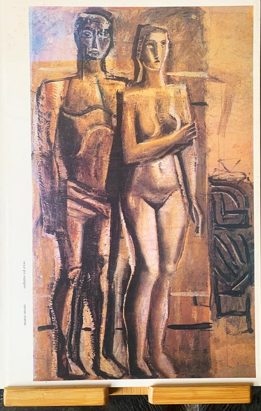 Adamo ed eva di Mario Sironi / Mario Sironi, "Adamo ed Eva" - copertina