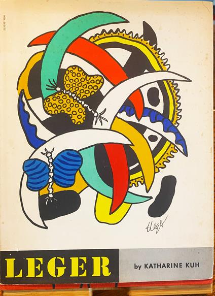 Léger - Katharine Kuh - copertina