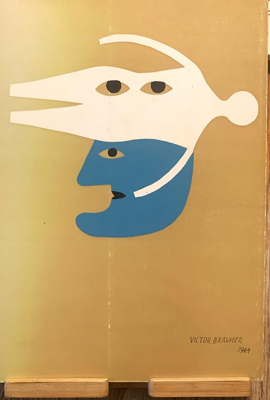 Victor Brauner - copertina