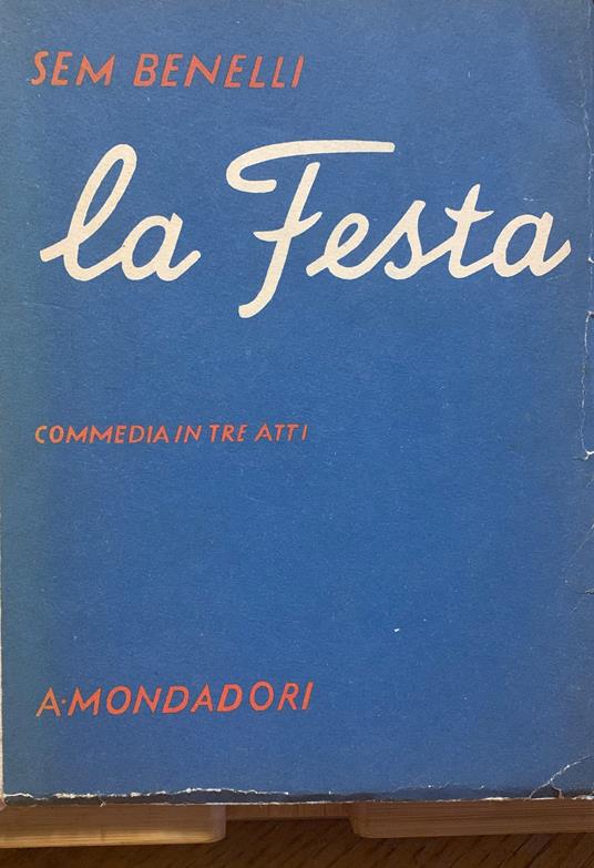 La Festa - Sem Benelli - copertina