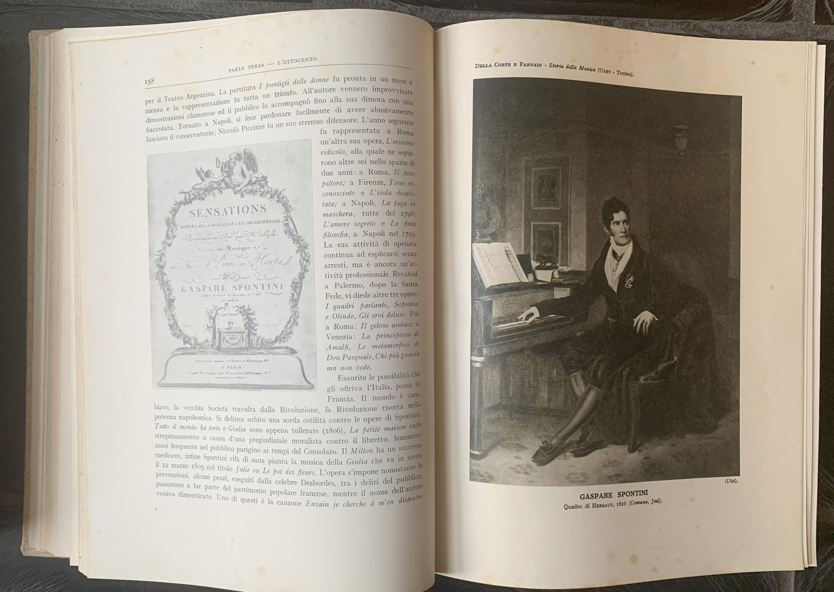 Storia della Musica dal '600 al '900 / Storia della Musica. Volume Primo: Il Seicento e il Settecento. Volume Secondo: L'Ottocento e il Novecento