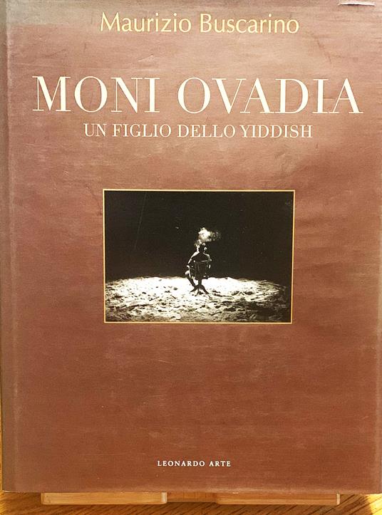 Moni Ovadia. Un figlio dello yiddish - Maurizio Buscarino - copertina