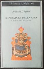 Imperatore della Cina. Autoritratto di K'ang Hsi