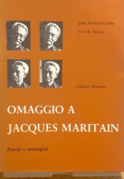Omaggio a Maritain. Parole e immagini - copertina