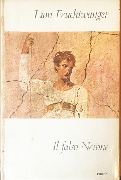 Il falso Nerone - Lion Feuchtwanger - copertina