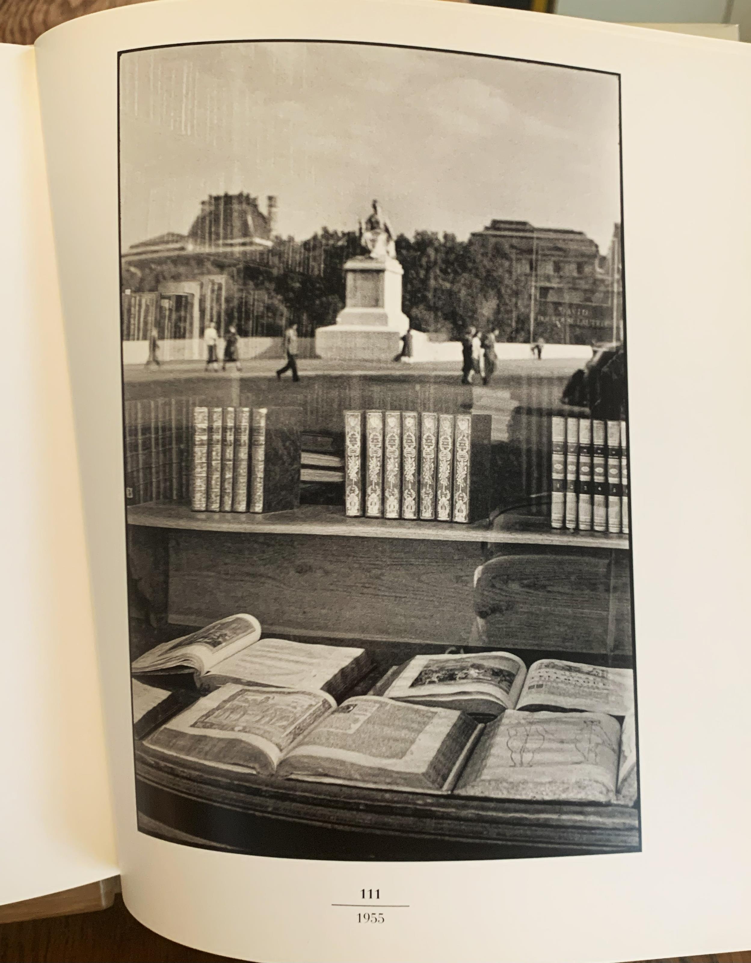 Henryi Cartier-Bresson: à propos de Paris