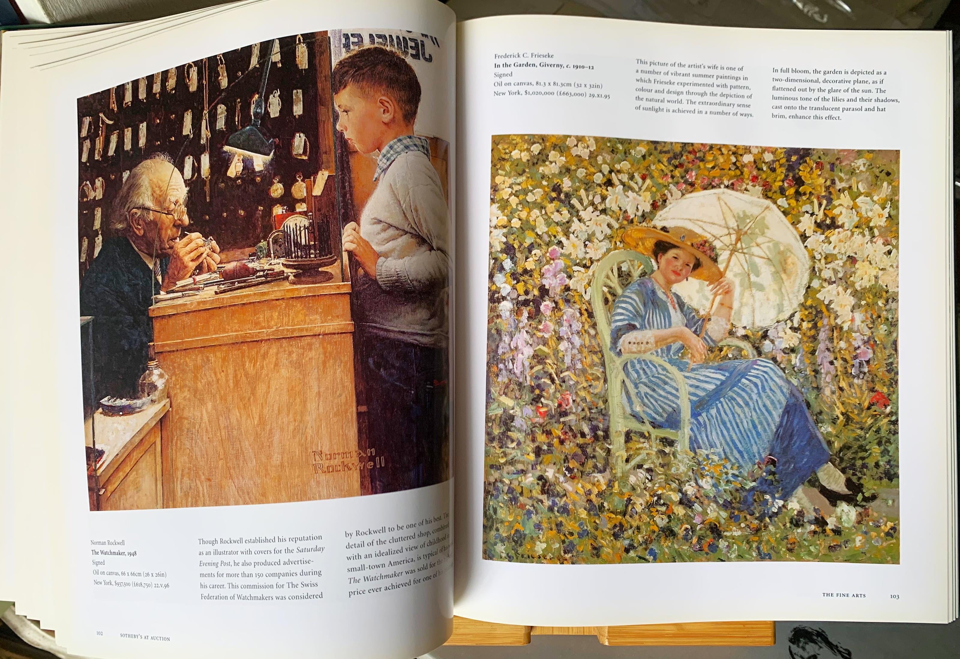 Sotheby's. Art at Auction. The Year in Review 1995-96