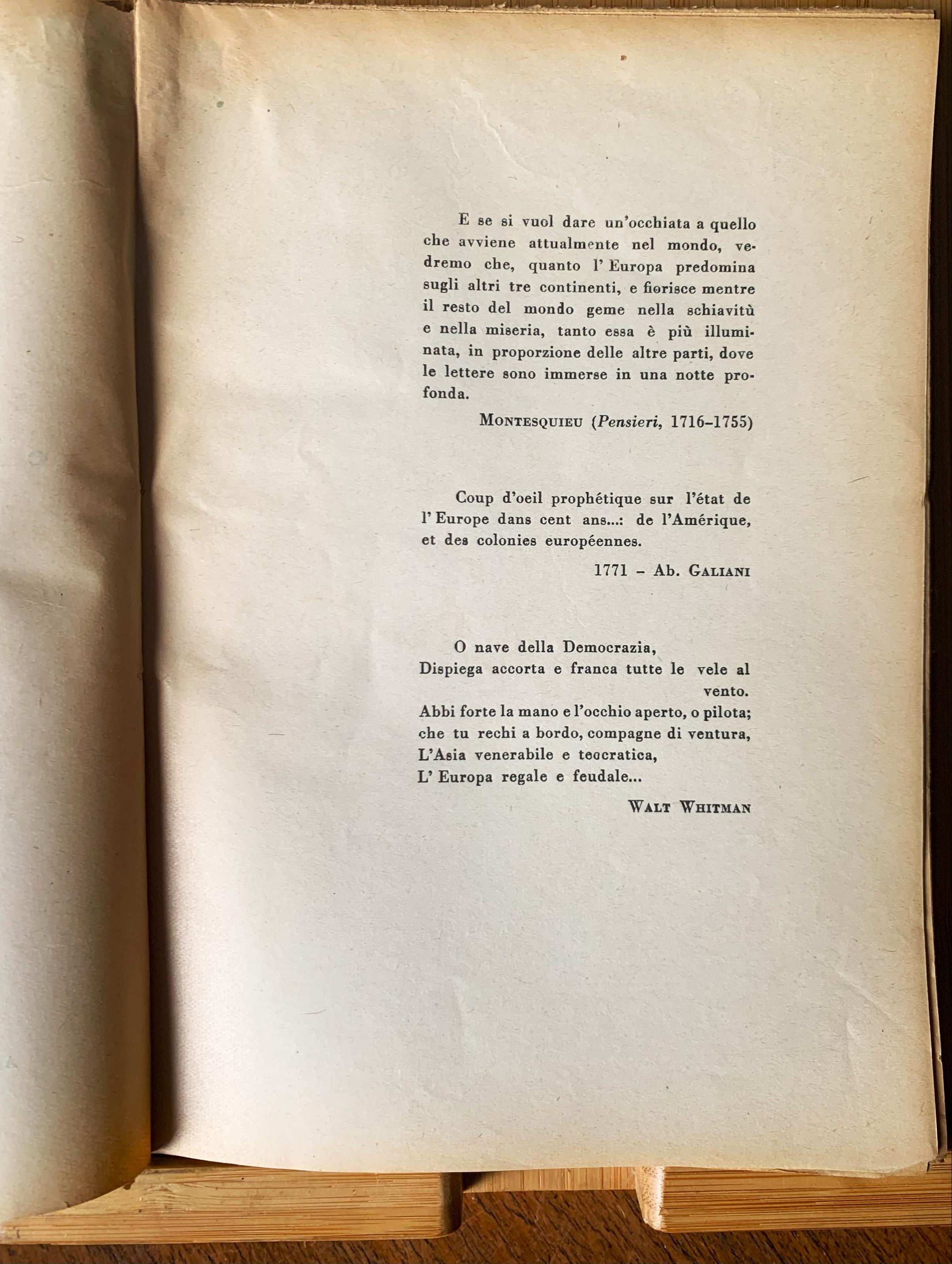 L' America e le sue colonie europee