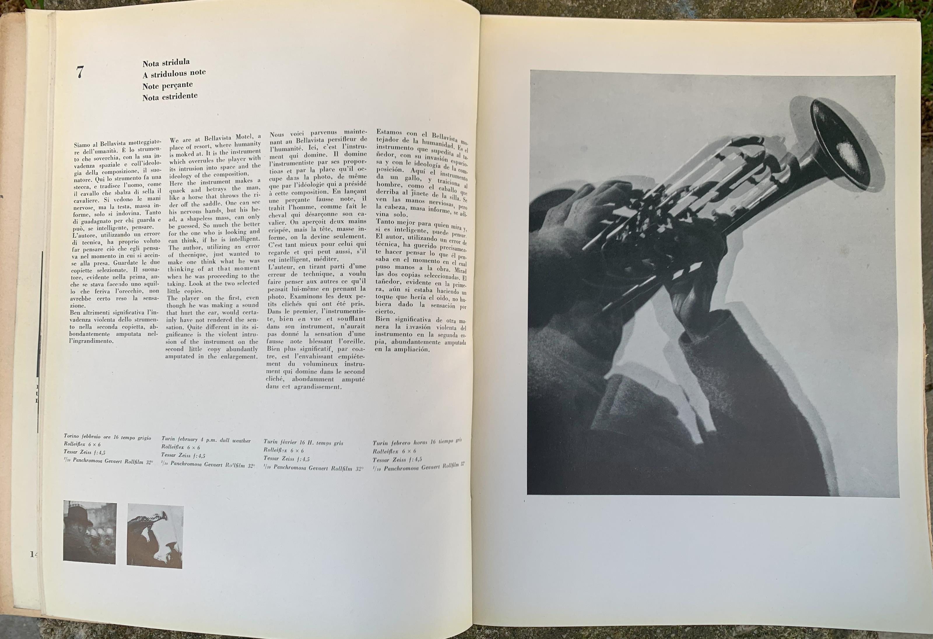 Perché fotografo. Come fotografo. Opere tecnica orientamenti esperienze in 25 anni di fotografia