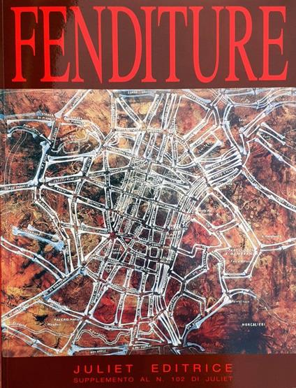 Fenditure - copertina
