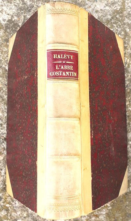 L' Abbé Constantin - Ludovic Halevy - copertina