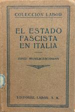 El estado fascista en Italia