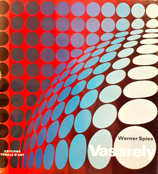 Victor Vasarely - Werner Spies - copertina