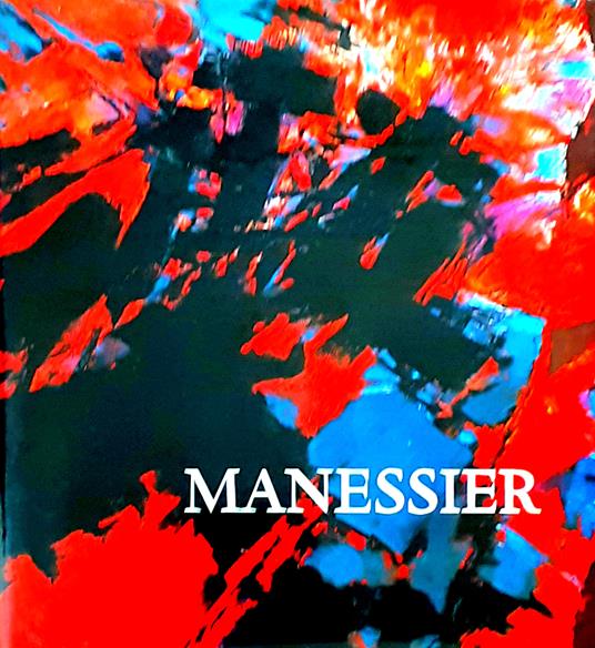Manessier - J.P. Hodin - copertina