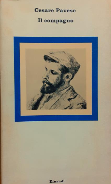 Il compagno - Cesare Pavese - copertina