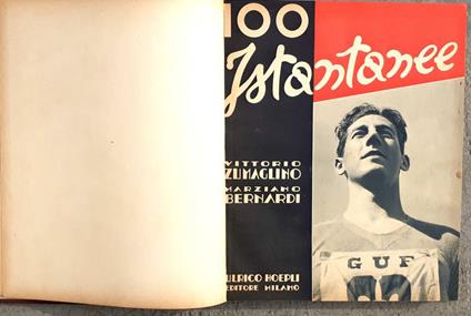 Cento istantanee / 100 Istantanee - copertina