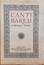Canti baresi