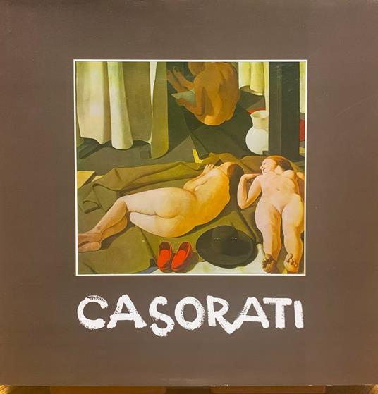 Casorati - Luigi Carluccio - copertina