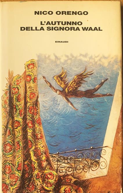 L' autunno della signora Waal - Nico Orengo - copertina