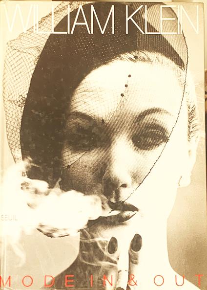 Mode In & Out - William Klein - copertina