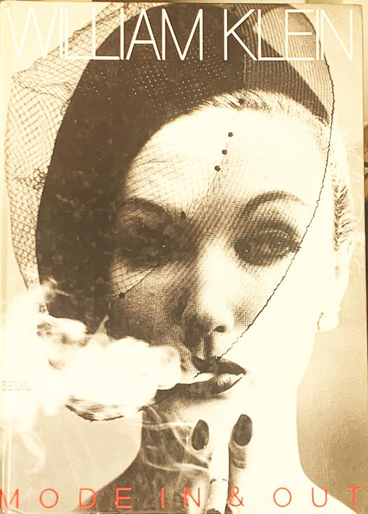 Mode In & Out - William Klein - copertina
