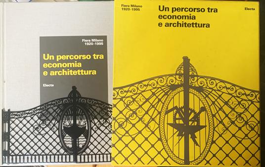 Fiera Milano 1920-1995. Un percorso tra economia e architettura - copertina