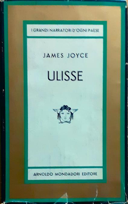 Ulisse. Romanzo - James Joyce - copertina