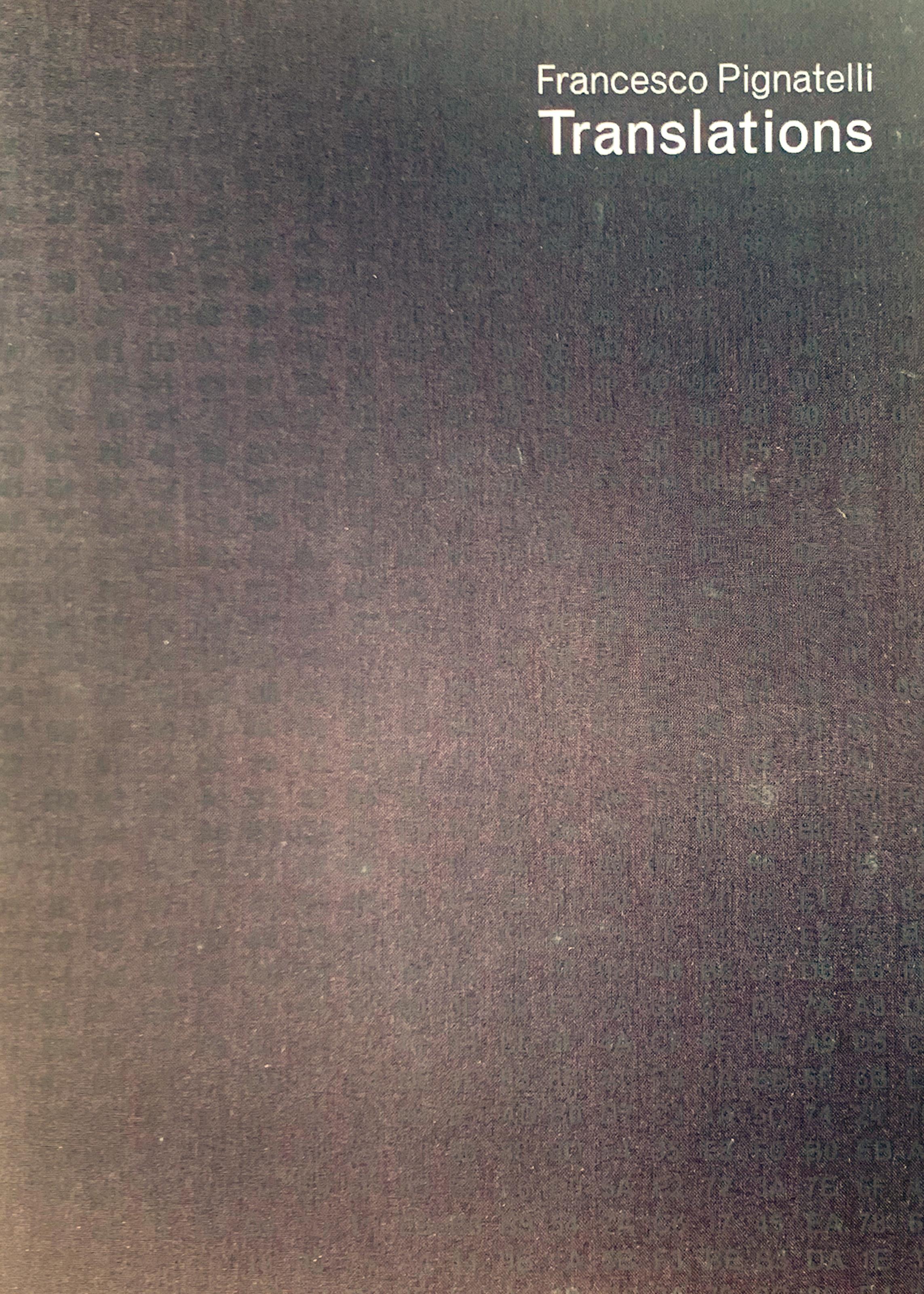 Francesco Pignatelli. Translations