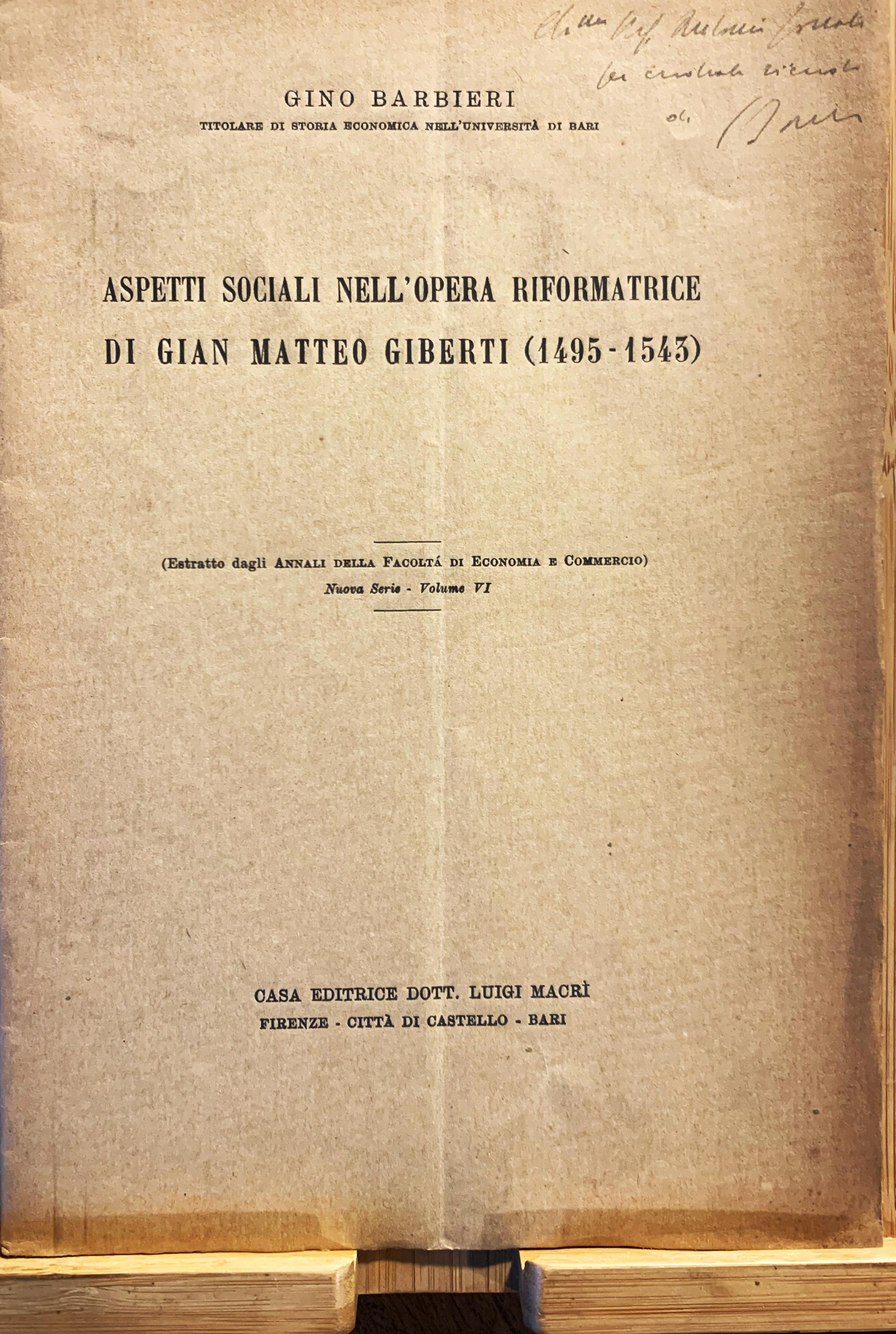 De Carlo Libri