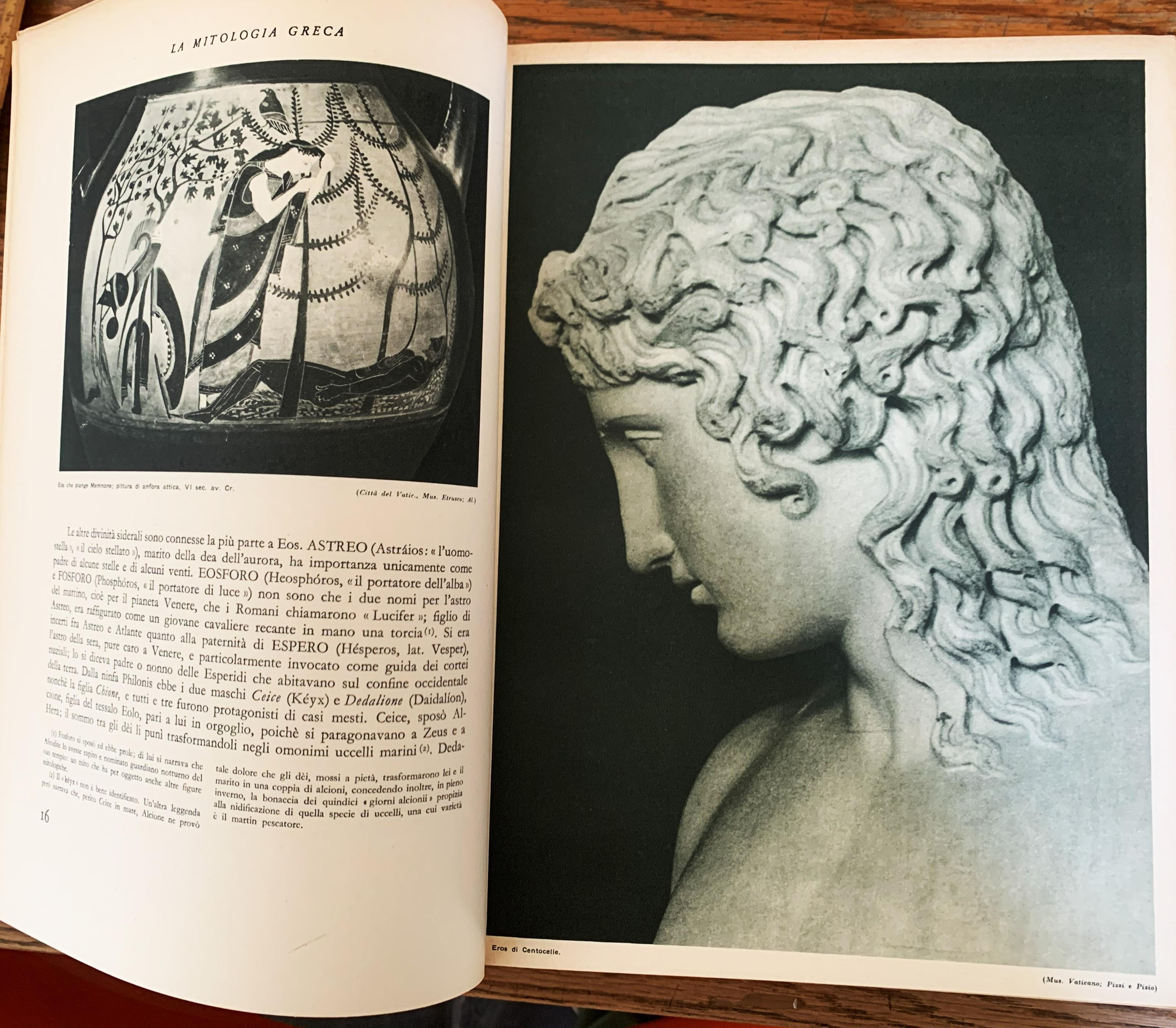 La mitologia nella vita dei popoli. Tomo I e Tomo II