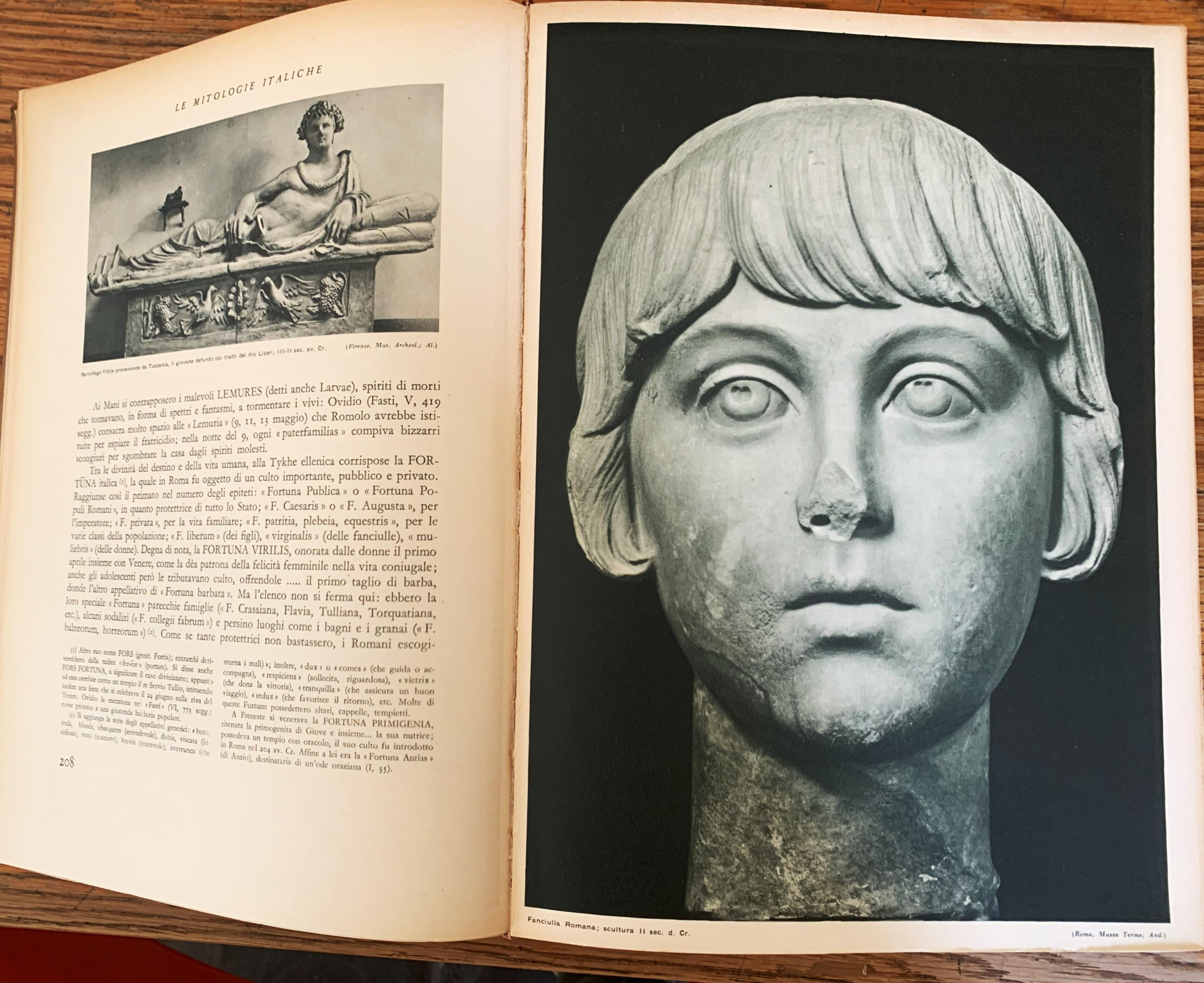 La mitologia nella vita dei popoli. Tomo I e Tomo II