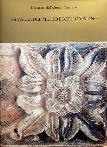 La Valle del medio e basso Vomano - copertina