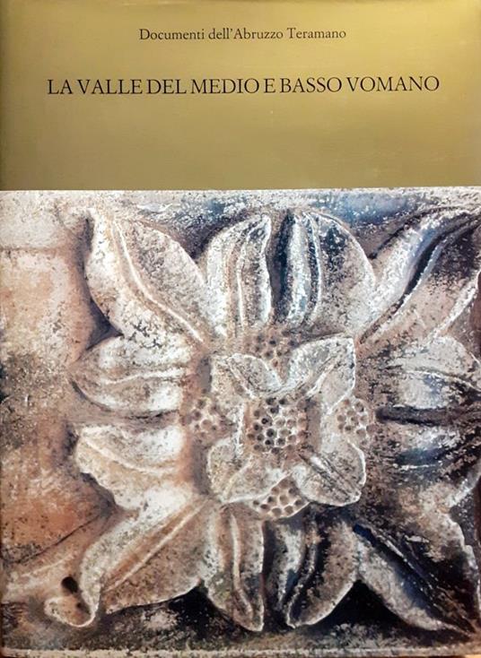 La Valle del medio e basso Vomano - copertina