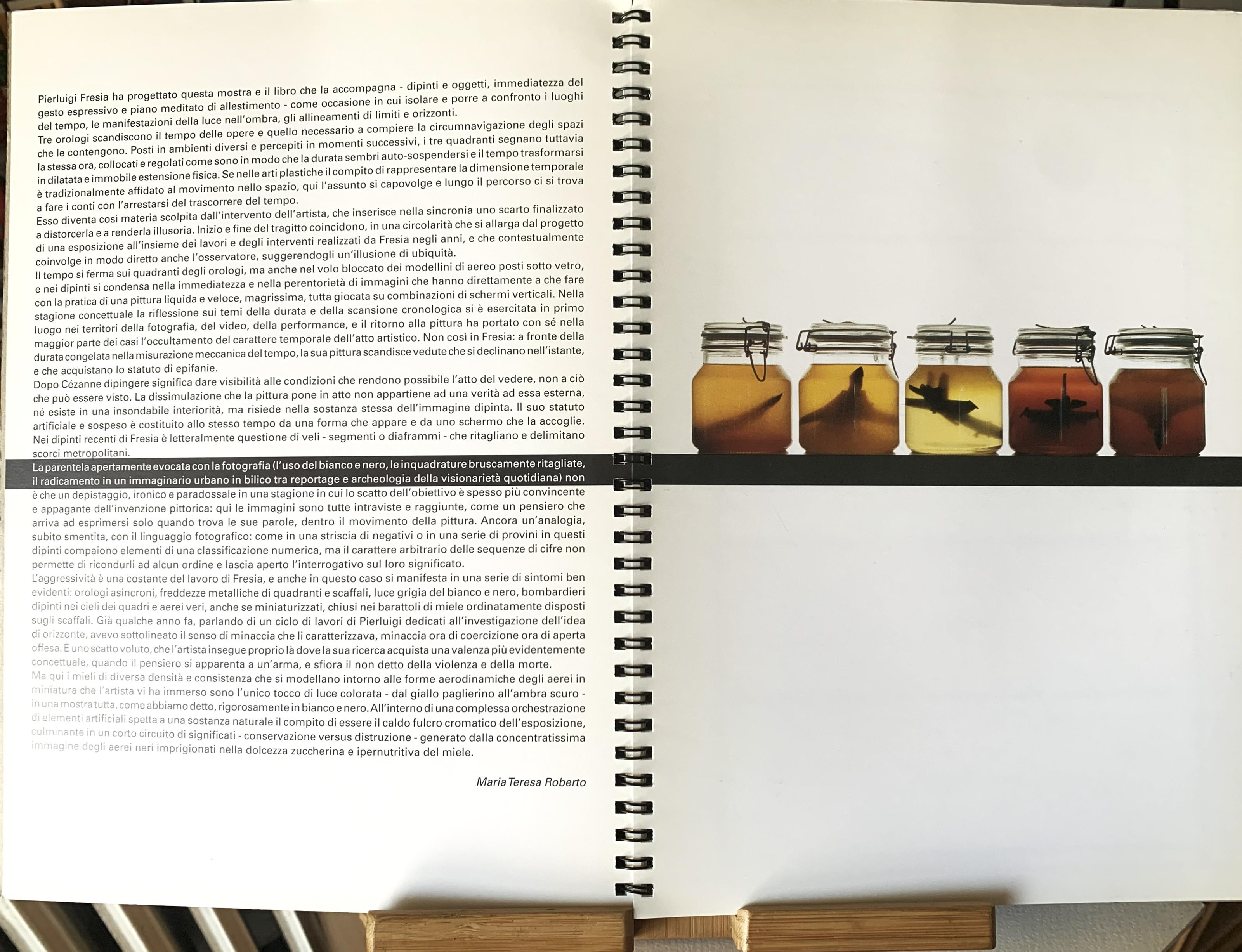 Pierluigi Fresia. Tempominimo 1998