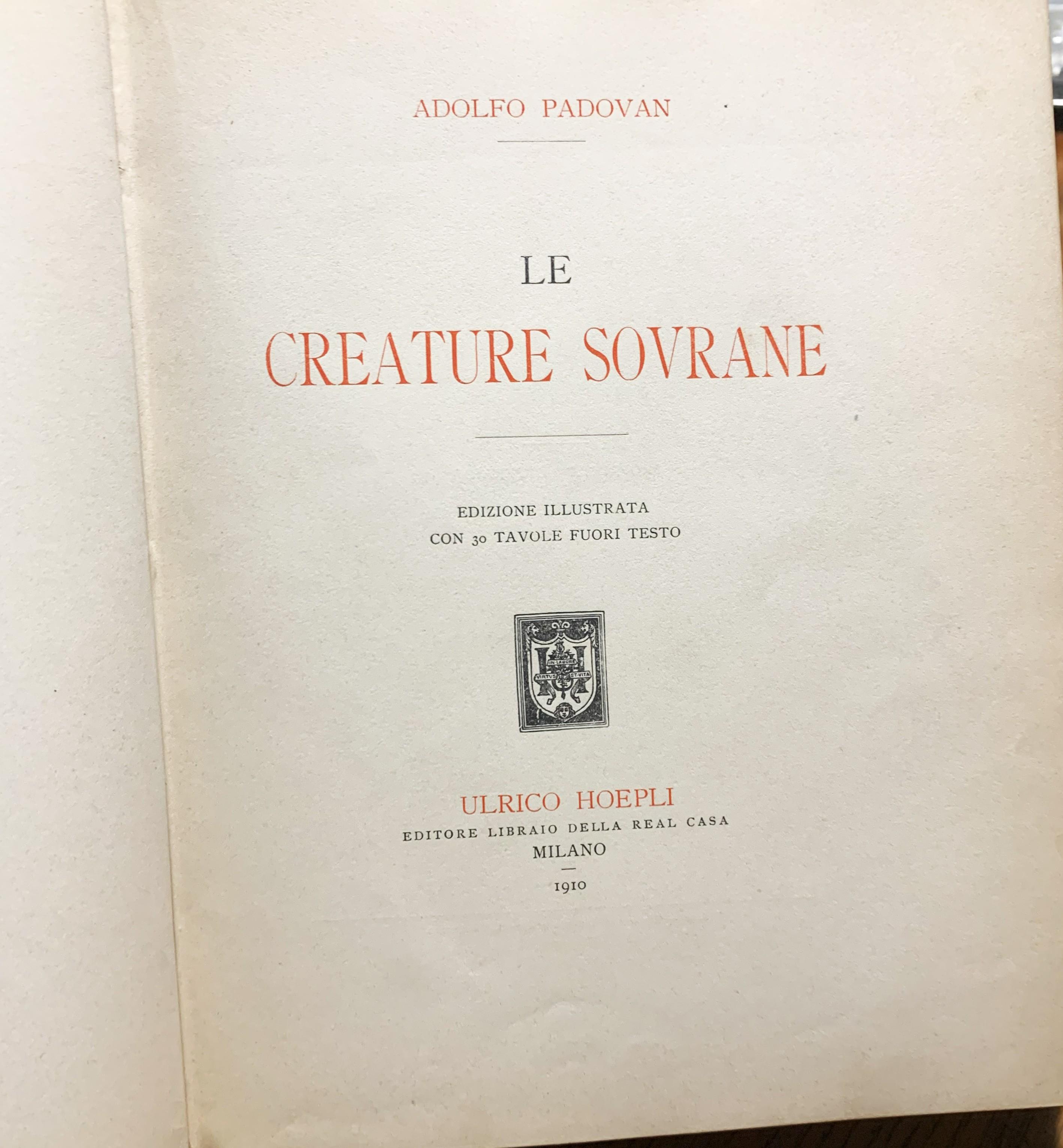 Le Creature Sovrane