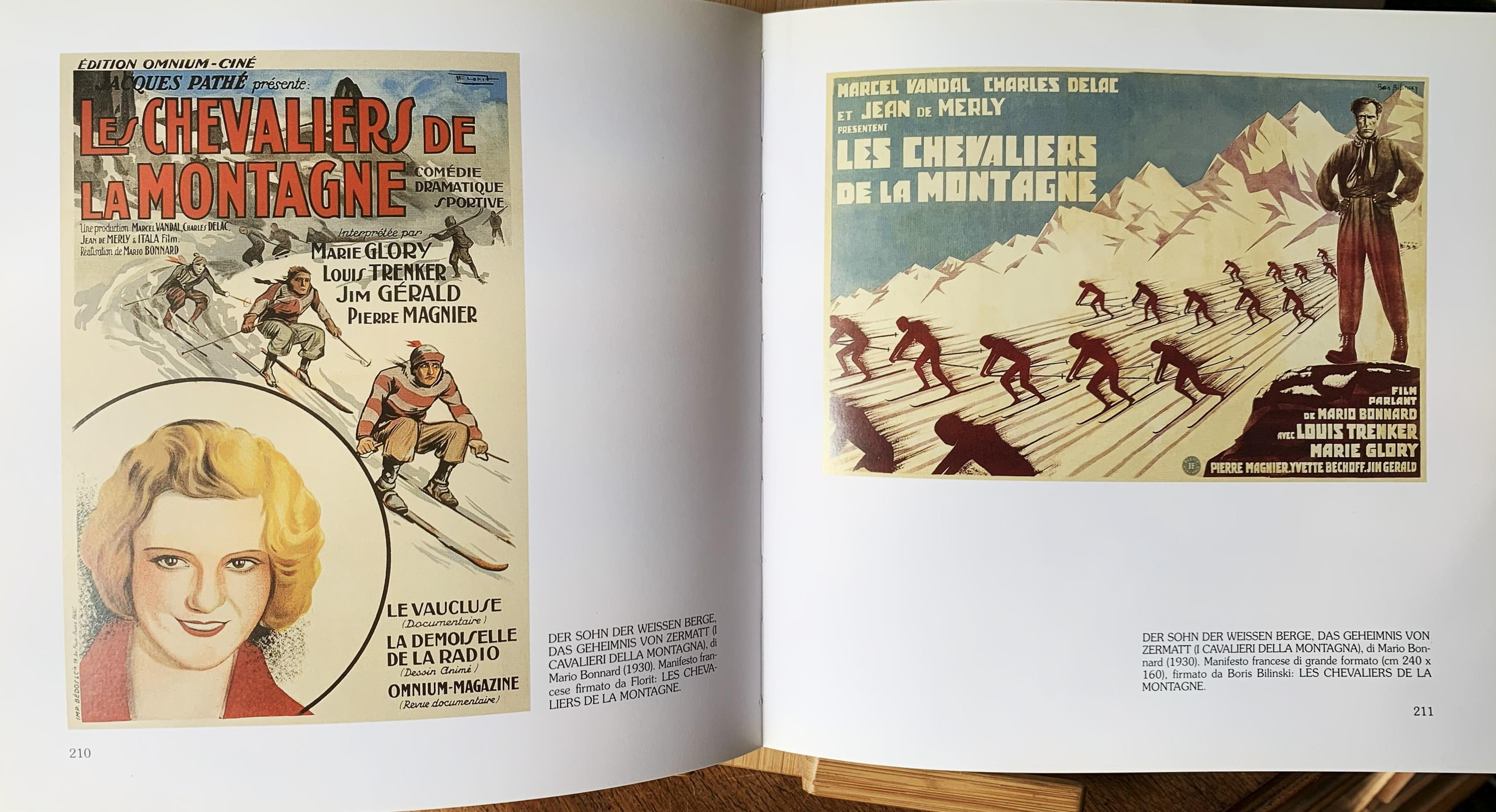 Il mito della montagna in celluloide