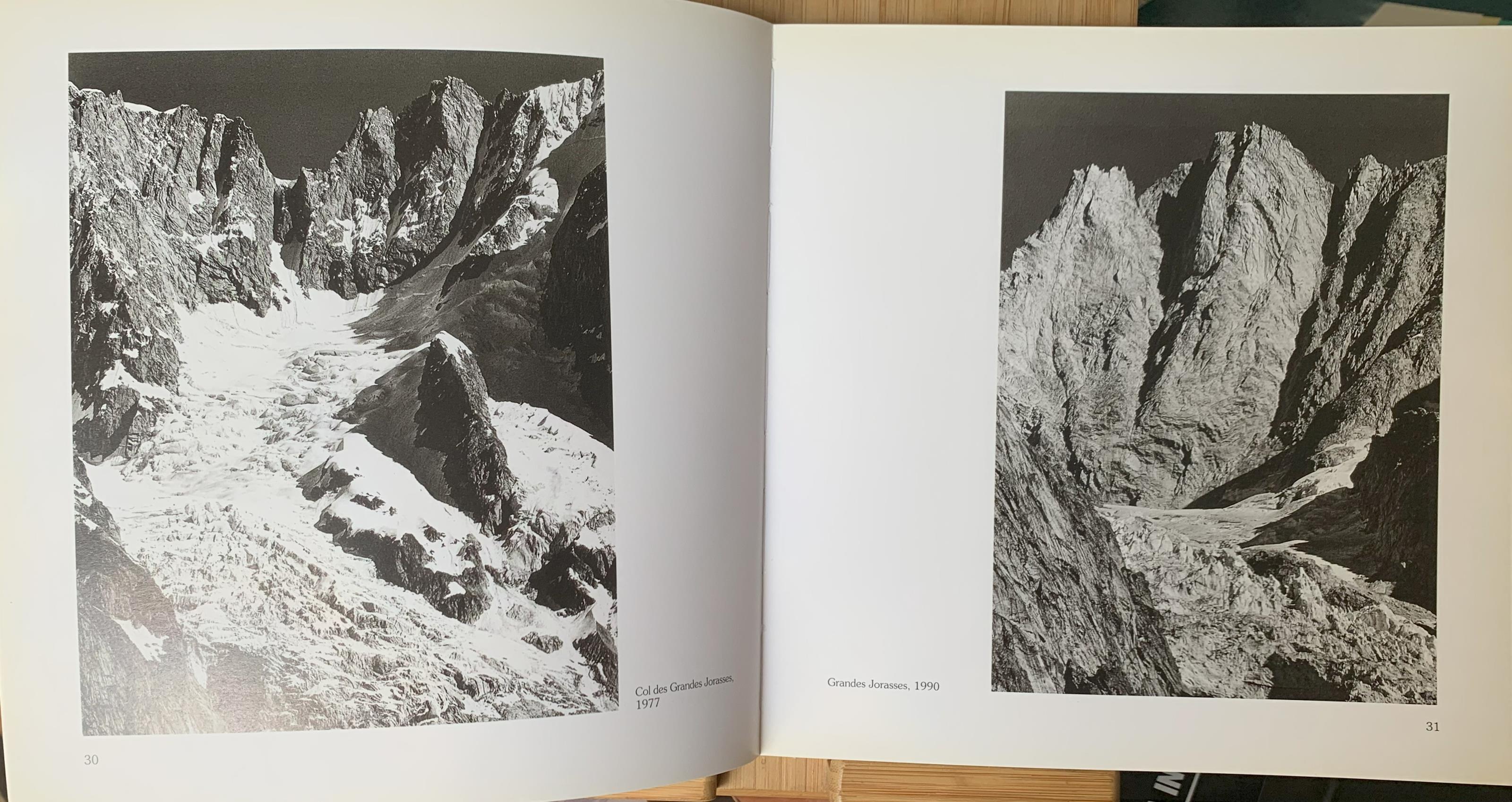 Simbolico e concreto. Le linee di roccia e di ghiaccio di Lino Marini