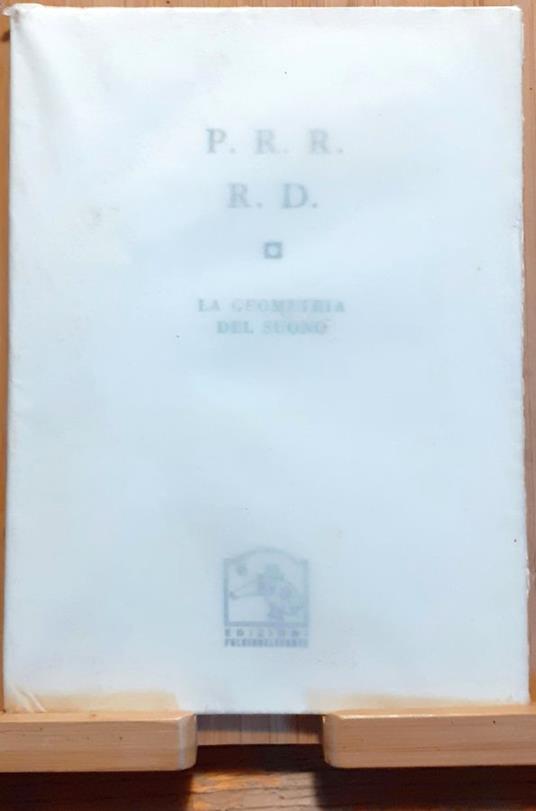 La geometria del suono - copertina