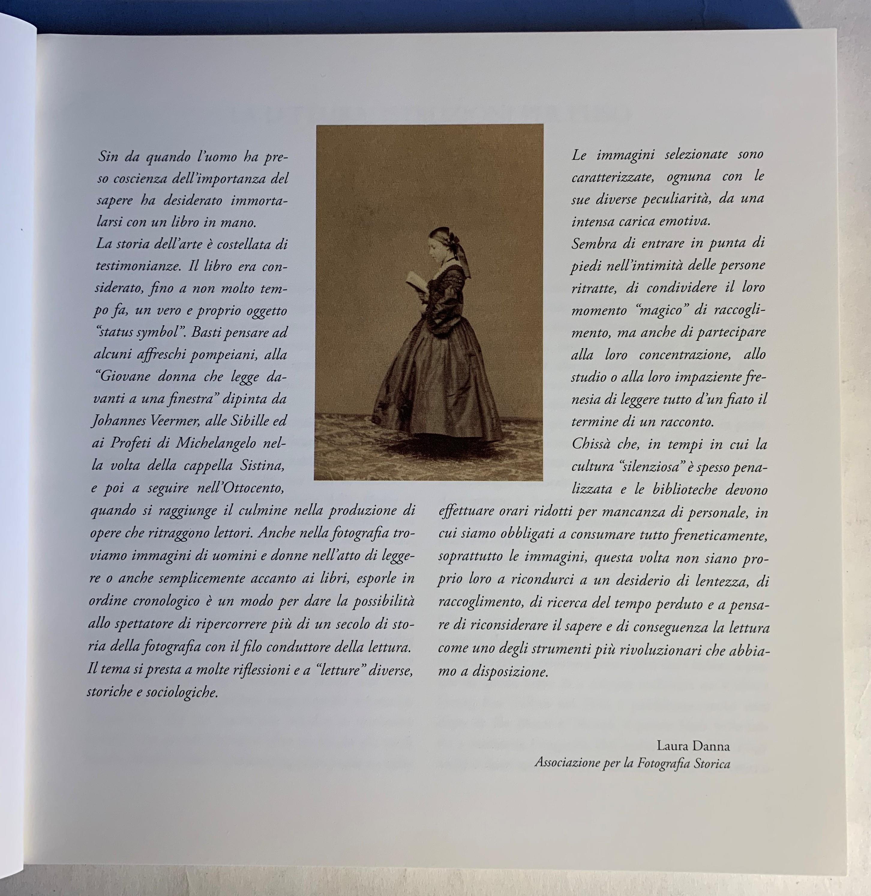 Immagini di lettori in un secolo di fotografia