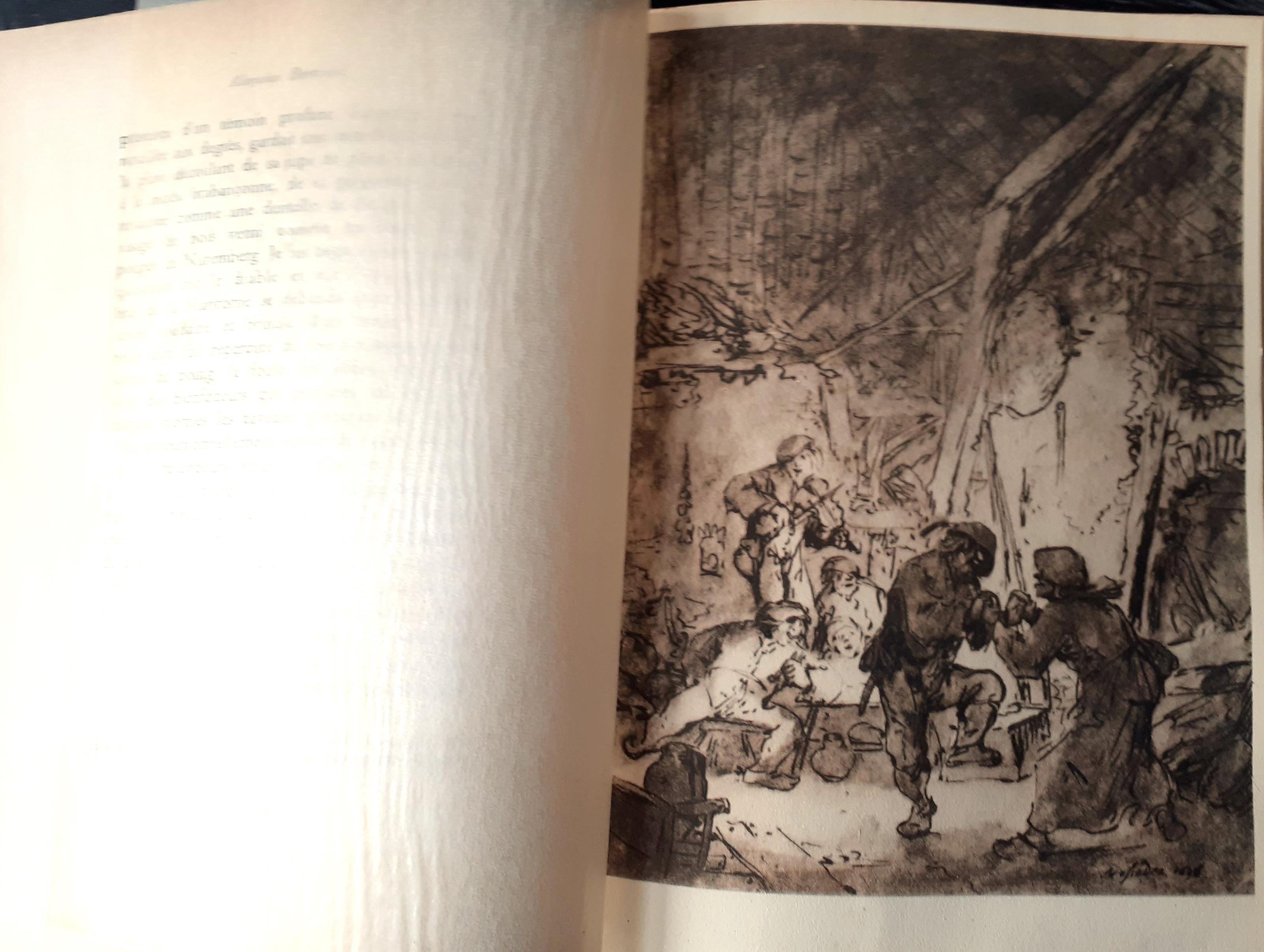 Gaspard de la Nuit. Fantaisies à la manière de Rembrandt er de Callot