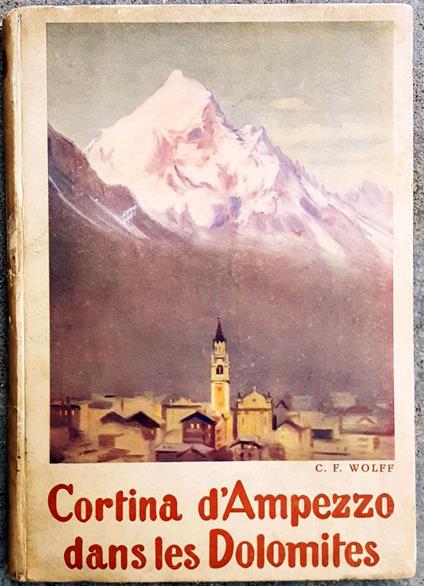 Cortina dans le Dolomites (Lettres d'un amoreux) - copertina