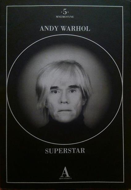 Andy Warhol Superstar - copertina