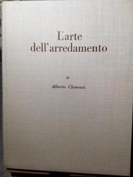 L' arte dell'arredamento - copertina